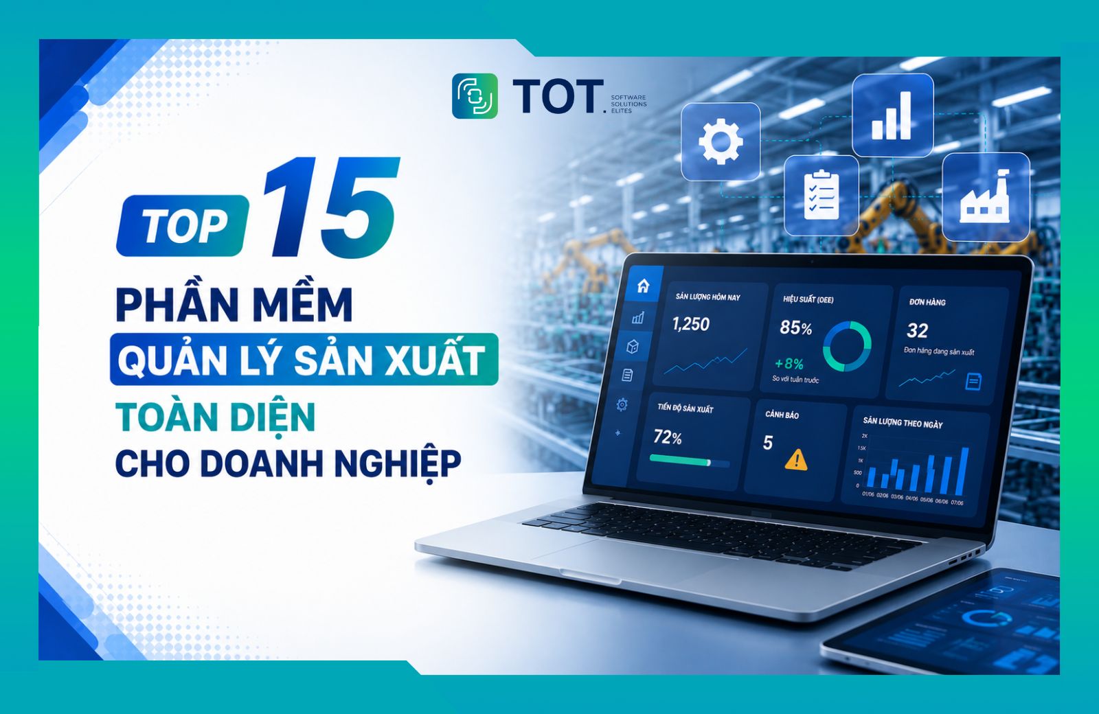 phần mềm quản lý sản xuất