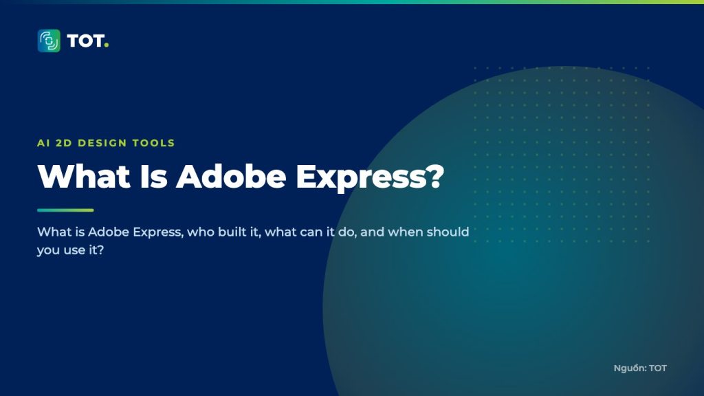 What Is Adobe Express