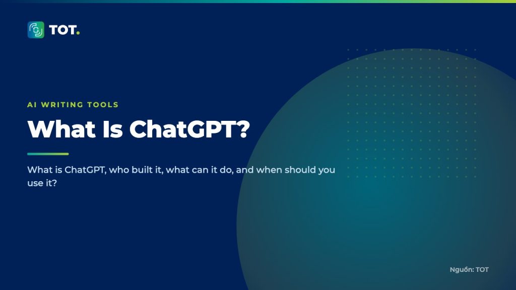 What Is ChatGPT