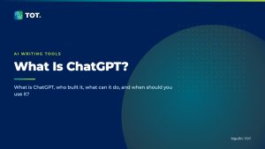What Is ChatGPT