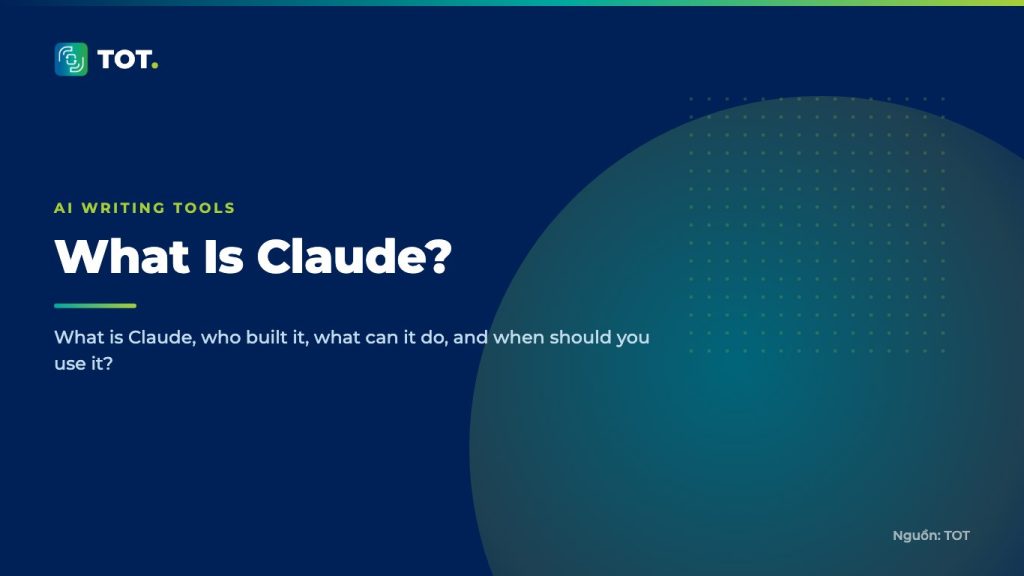 What Is Claude