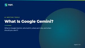 What Is Google Gemini