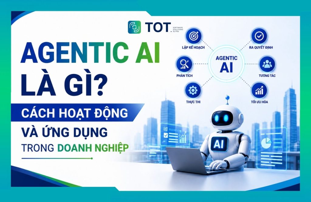 Tìm hiểu chi tiết về Agentic AI là gì