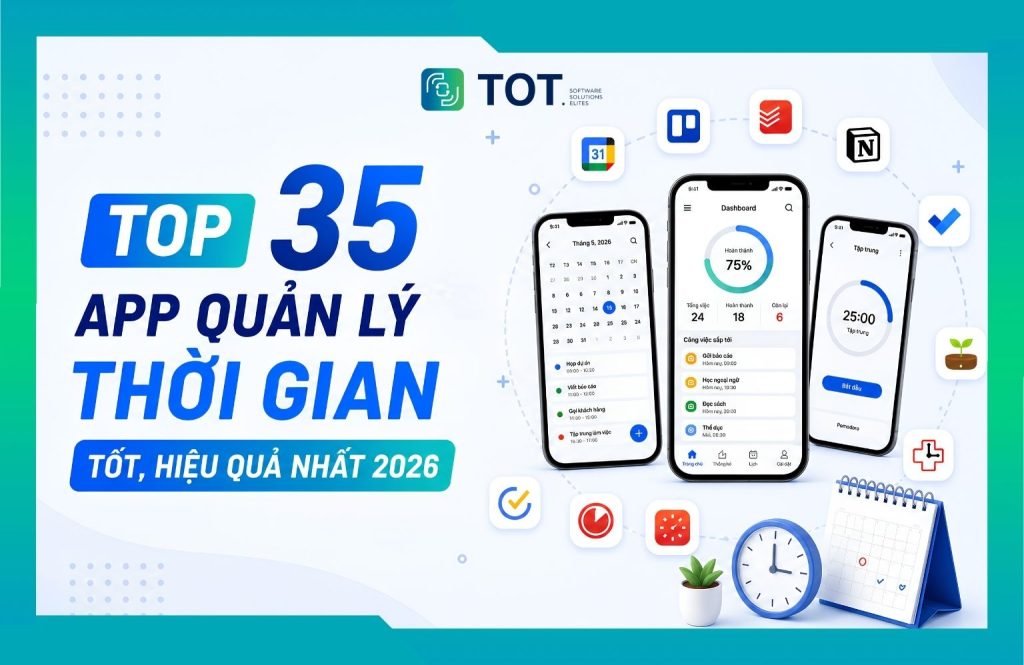 app quản lý thơi gian