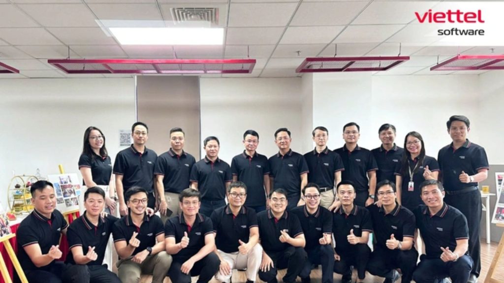 largest software company in vietnam viettel