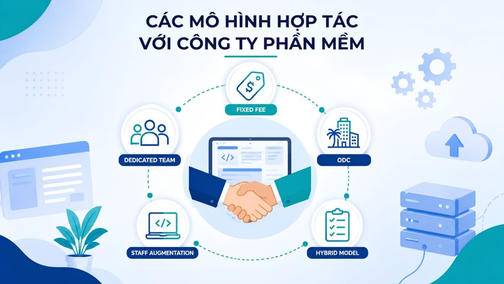 mô hình công ty phần mềm
