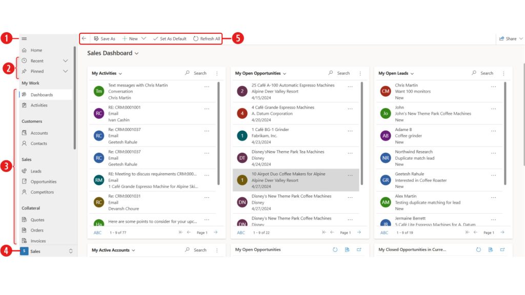 Microsoft Dynamics 365 software