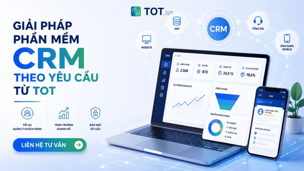 TOT's custom CRM software service