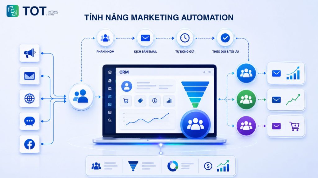 CRM in Marketing Automation