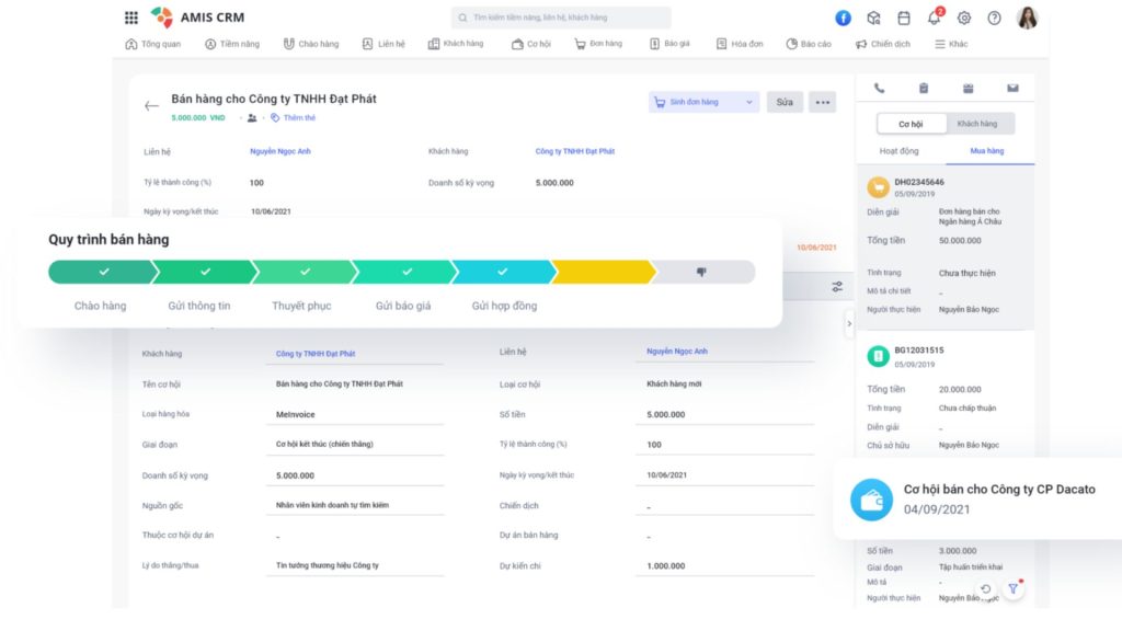 MISA AMIS software