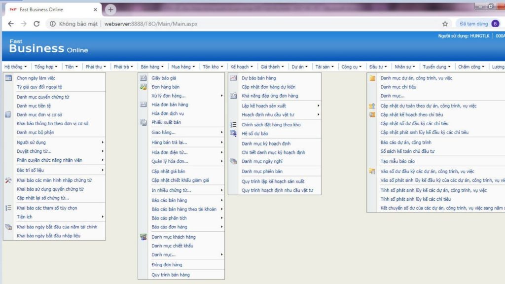 FAST Business software