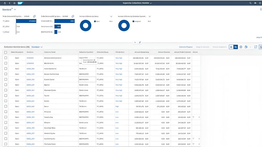 SAP S/4HANA software