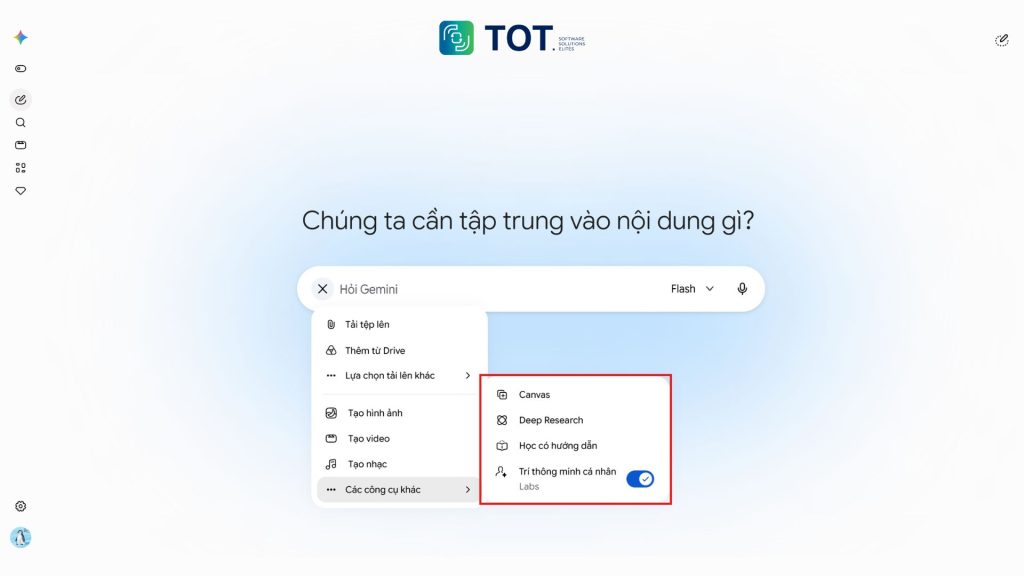 Cách dùng Gemini AI