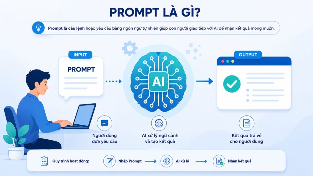 what is an AI prompt command