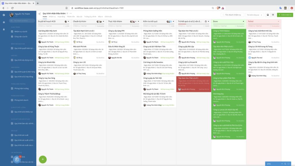 Base Workflow