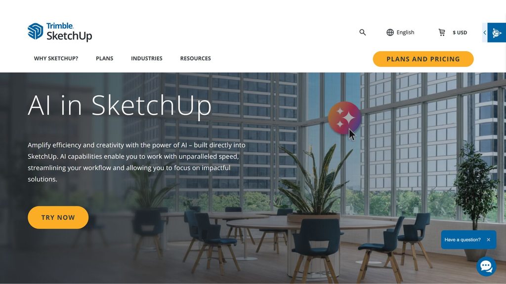 ai architecture design 3d