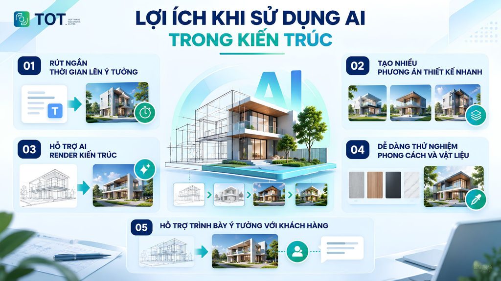 benefits of ai in architecture