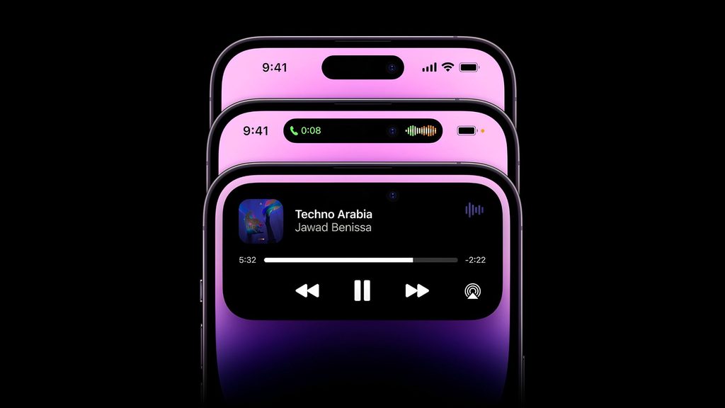 How to control music with Dynamic Island on iPhone