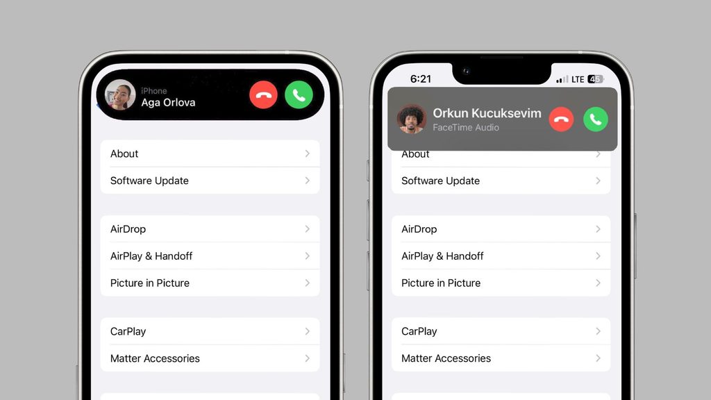 How to track calls on Dynamic Island on iPhone