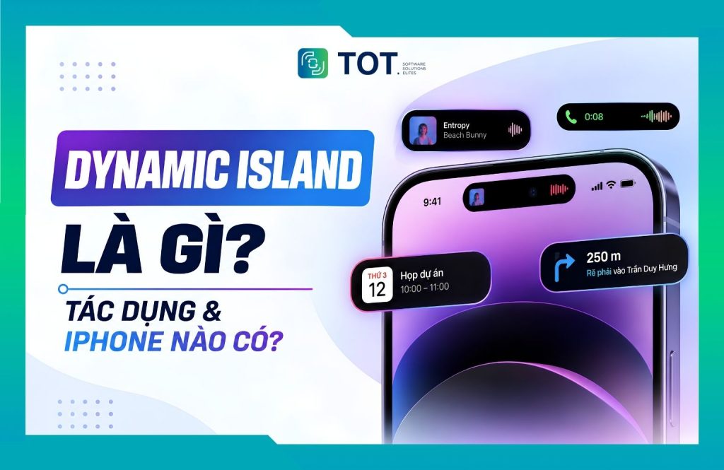 What is Dynamic Island