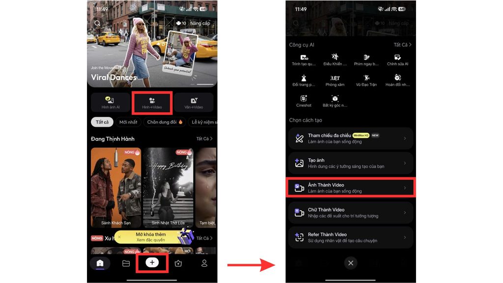 tạo video từ hình ảnh bằng hailuo ai