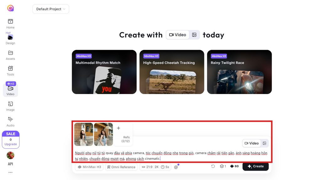 Ai video generator