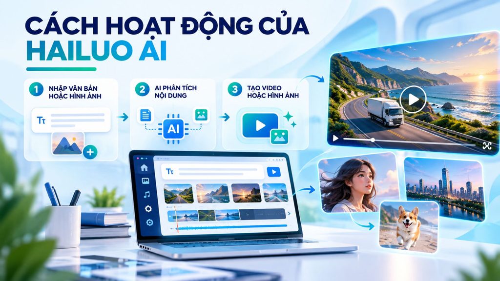 cách hoạt động của hailuo ai