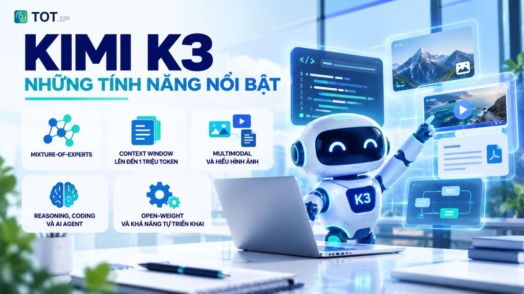 tính năng kimi 3