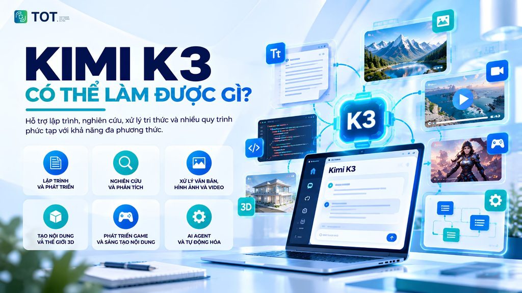 ứng dụng của Kimi K3 AI