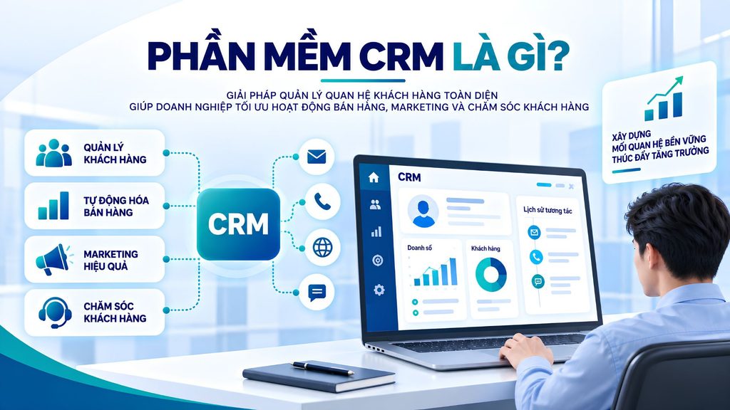 phần mềm crm là gì