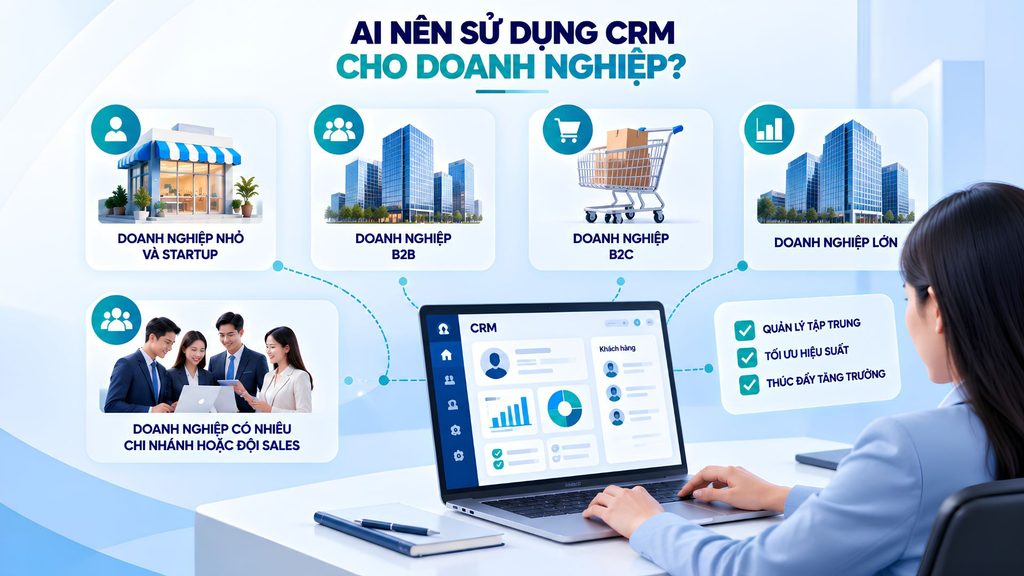 CRM cho doanh nghiệp