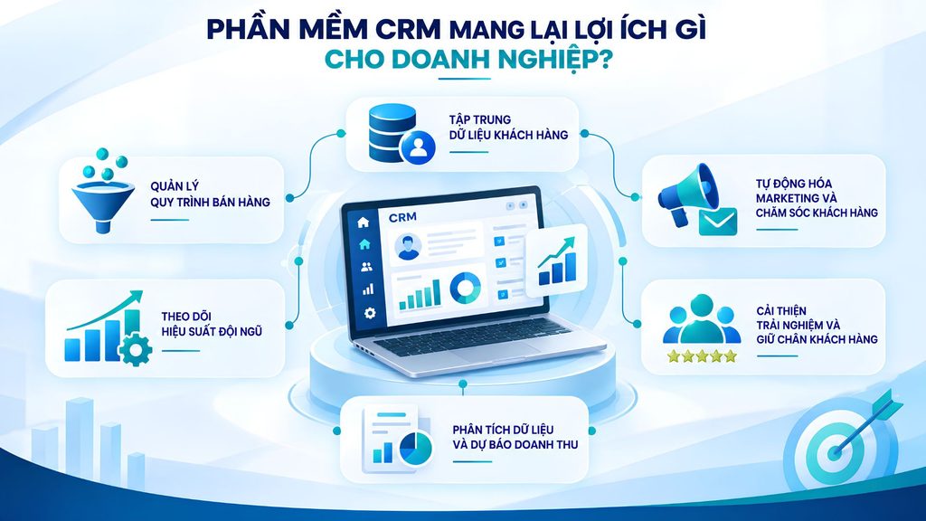 crm cho doanh nghiệp lớn