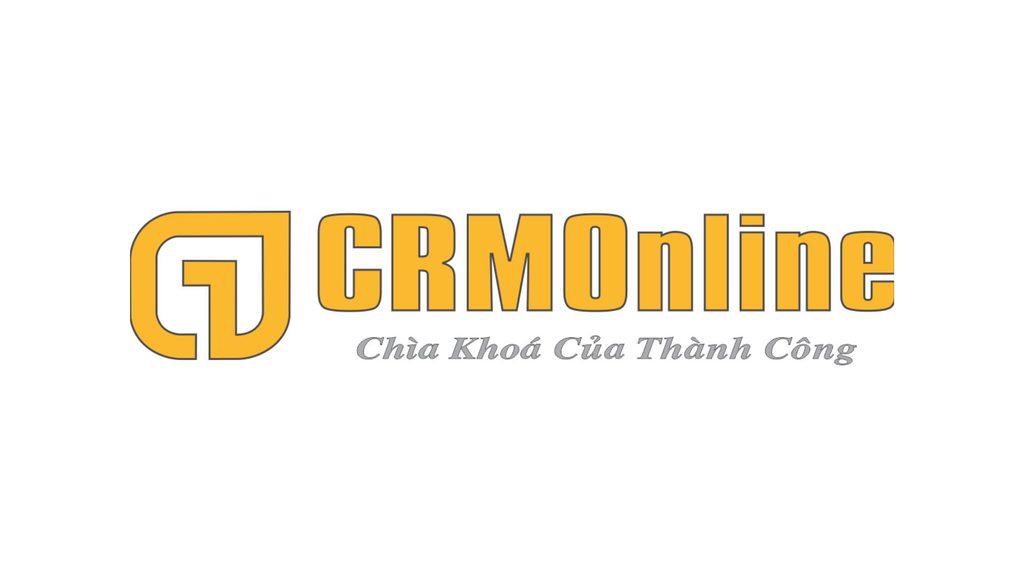 CRMOnline – phần mềm quản lý CRM cho doanh nghiệp nhỏ và vừa