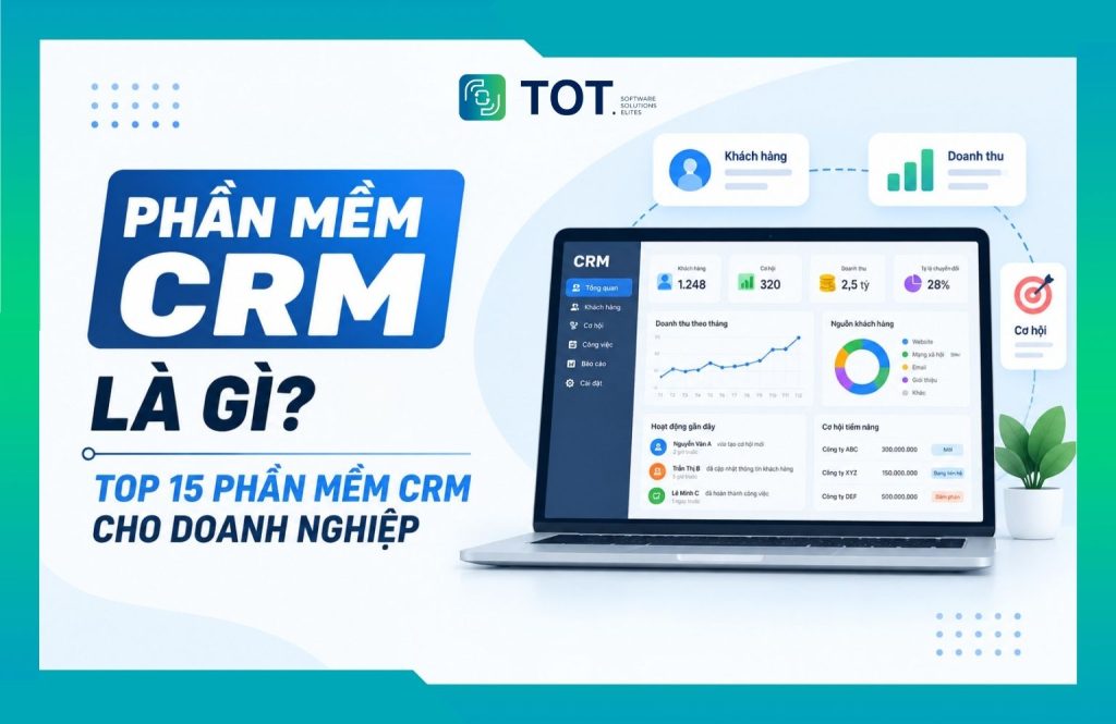 phần mềm crm