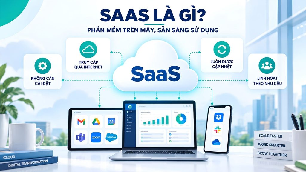 What is SaaS software