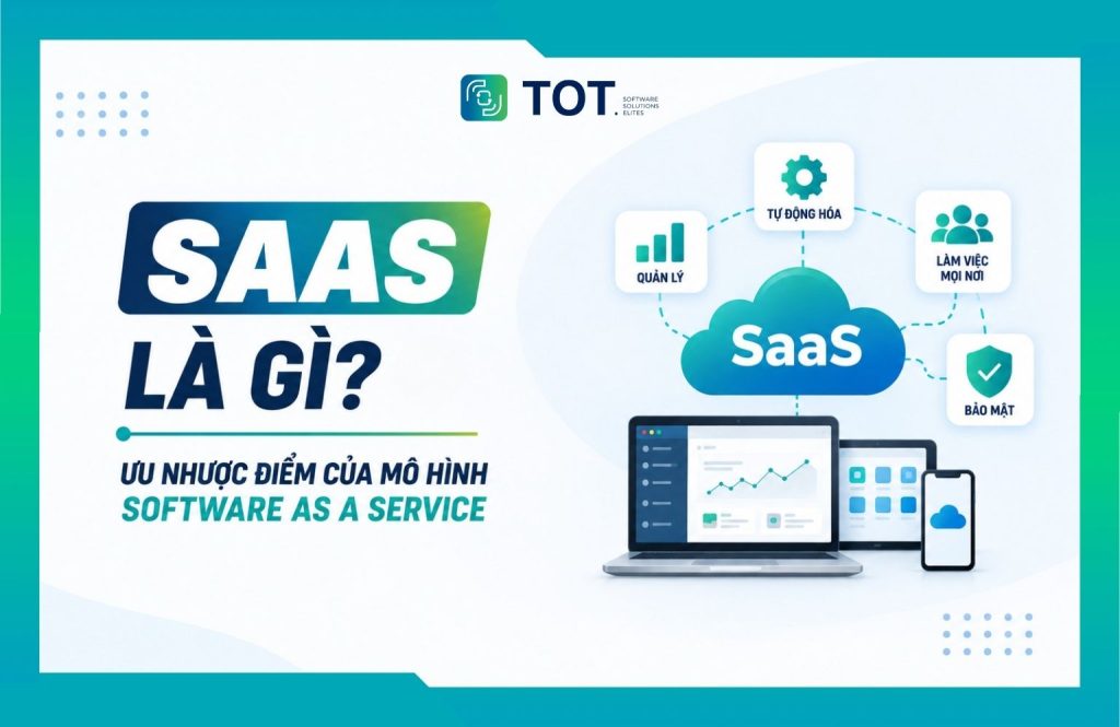 What is SaaS