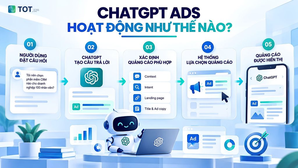 ChatGPT Ads hoạt động