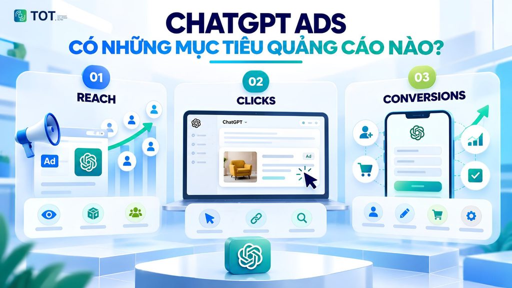 mục tiêu quảng cáo trong ChatGPT Ads