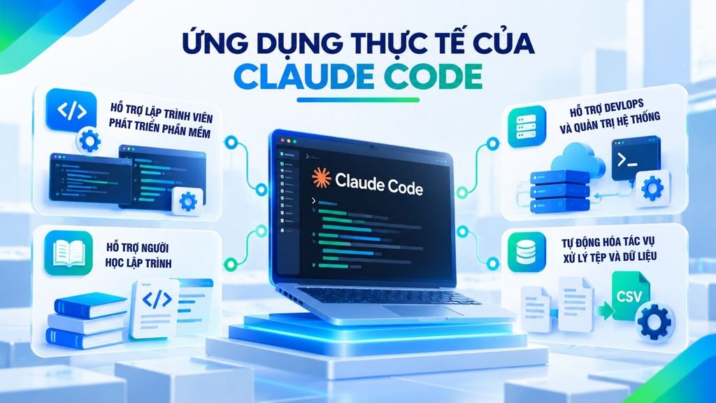 ứng dụng claude code