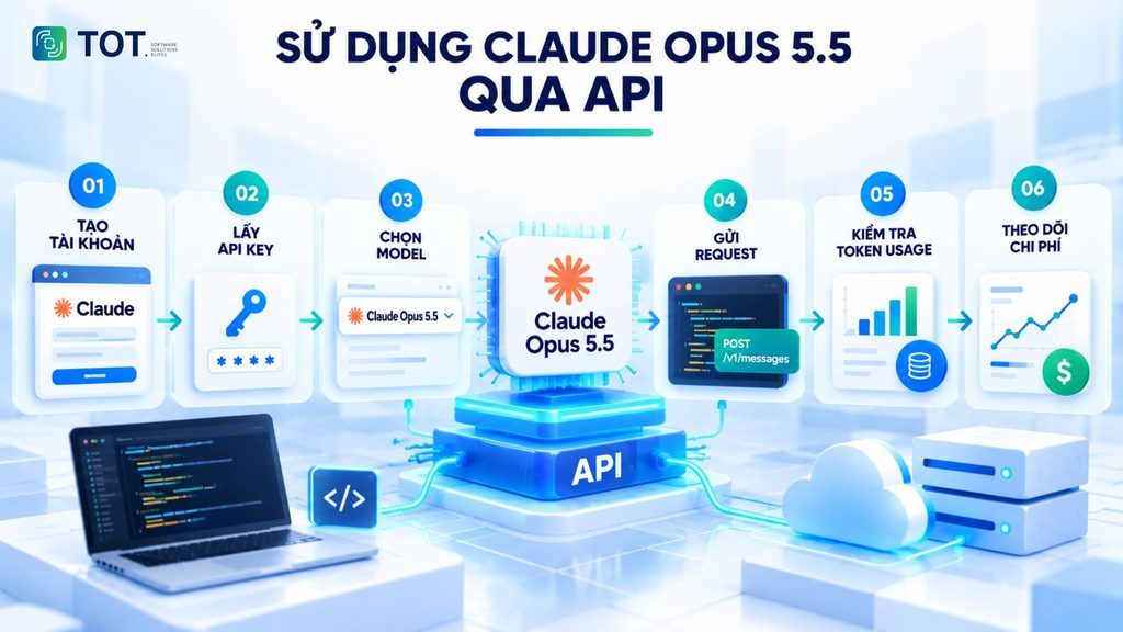 Sử dụng Claude Opus 5.5 qua API