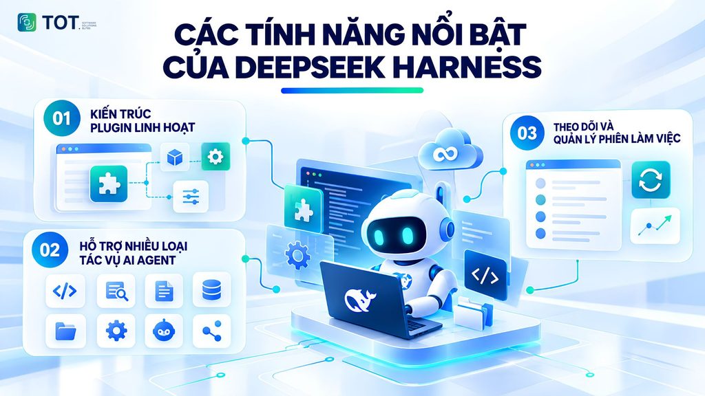 tính năng deepseek harness