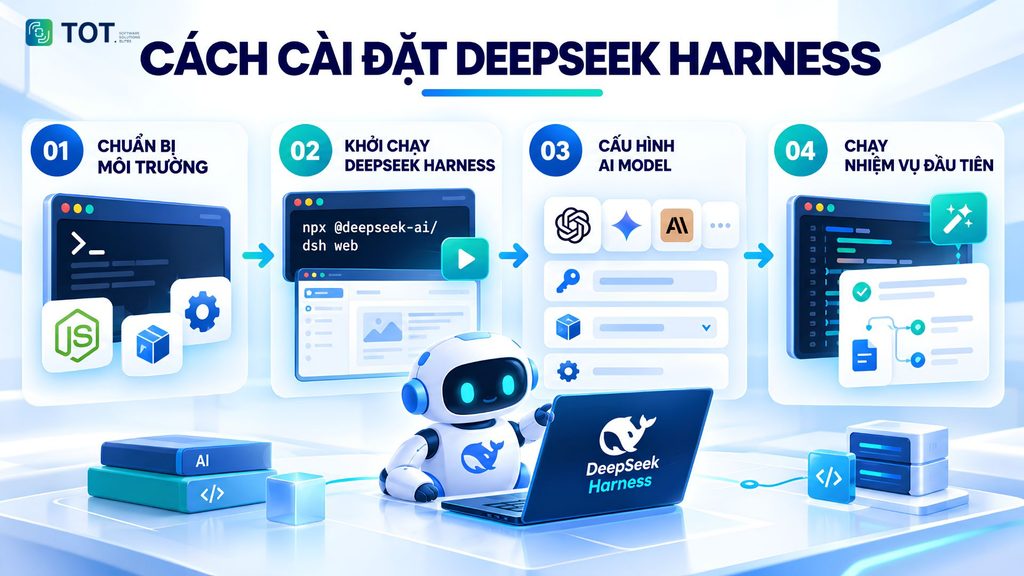 cài đặt deepseek harness