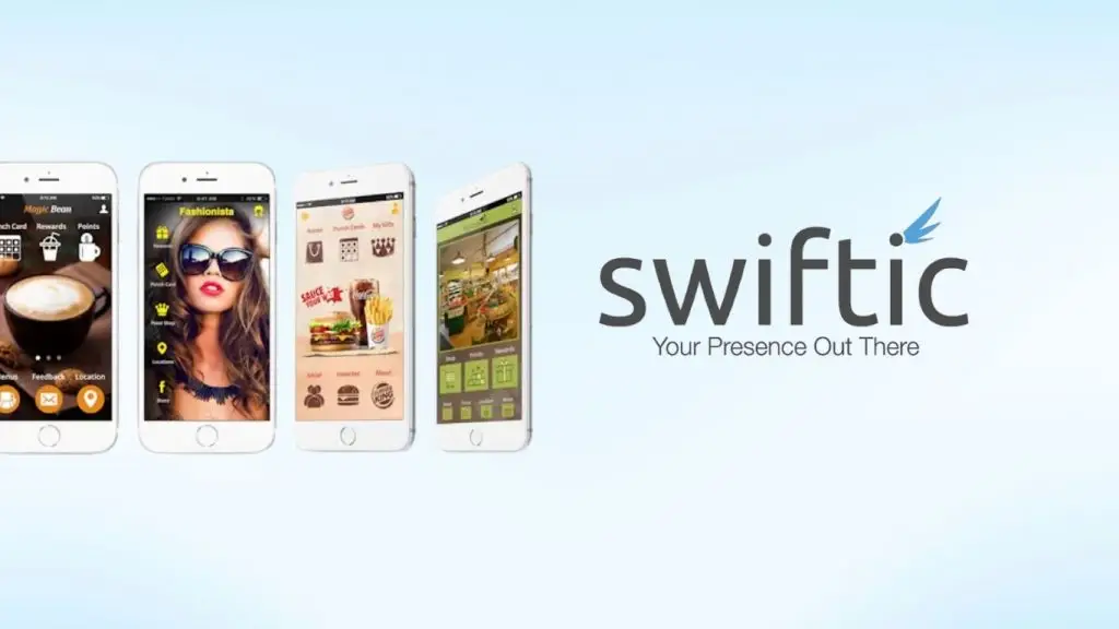 Tự tạo app bán hàng miễn phí bằng Swiftic
