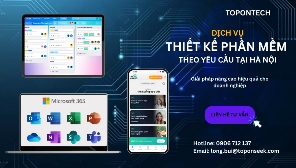 TOT nhận viết phần mềm theo yêu cầu giá rẻ
