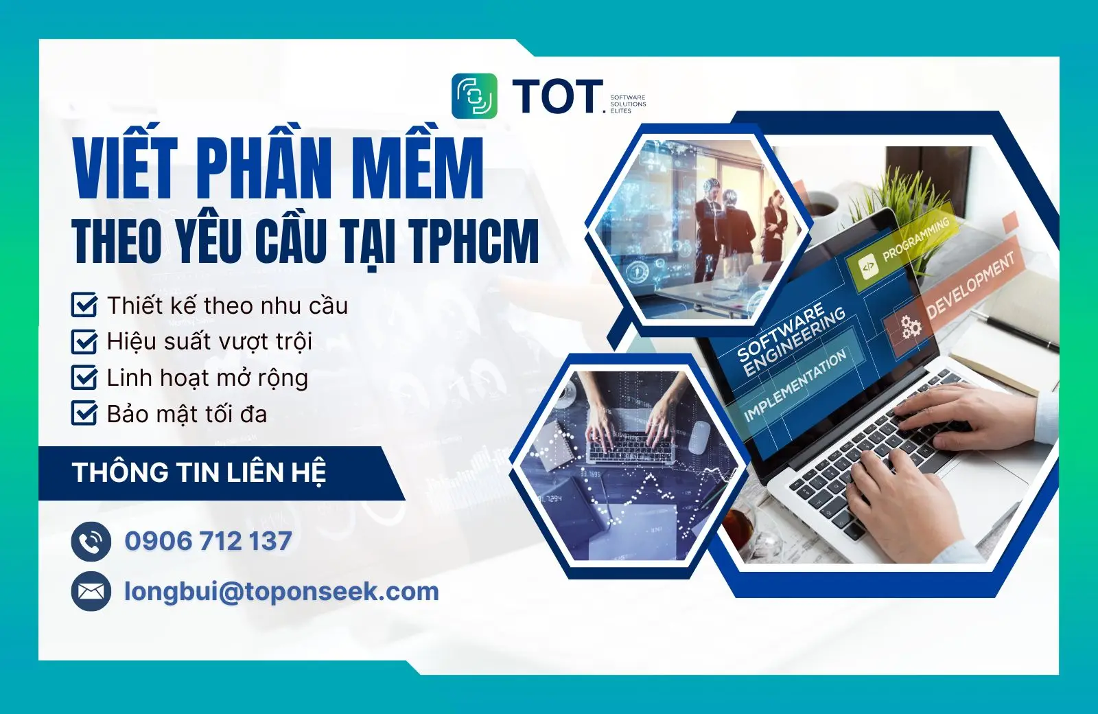 viết phần mềm theo yêu cầu tại hcm
