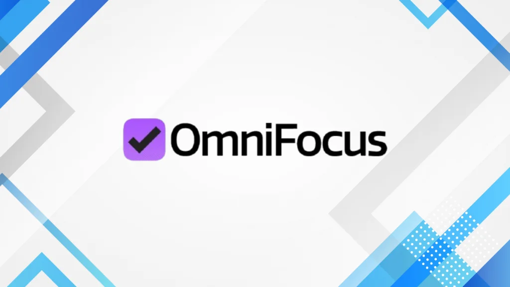 OmniFocus - App quản lý thời gian trên iphone