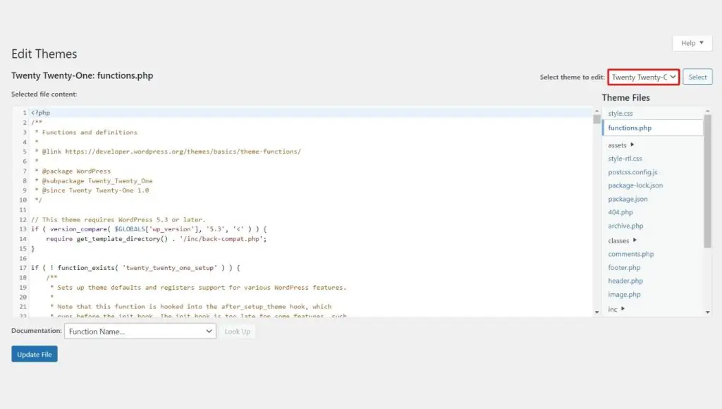 Ẩn phiên bản WordPress