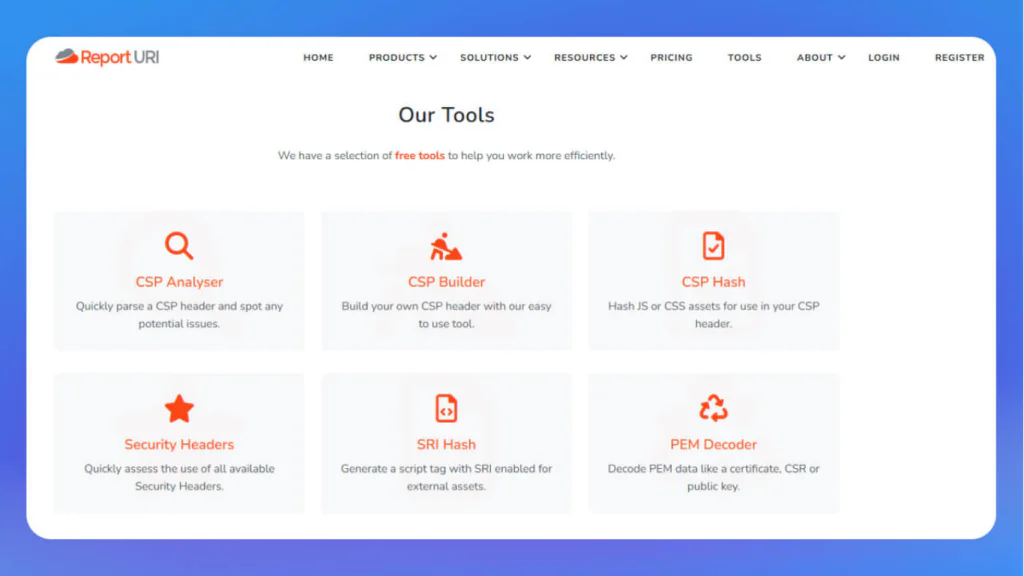 Cách kiểm tra các vi phạm CSP trên website