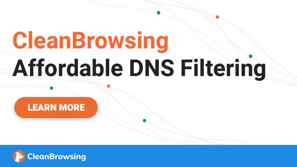 CleanBrowsing cung cấp nhiều cấu hình DNS khác nhau