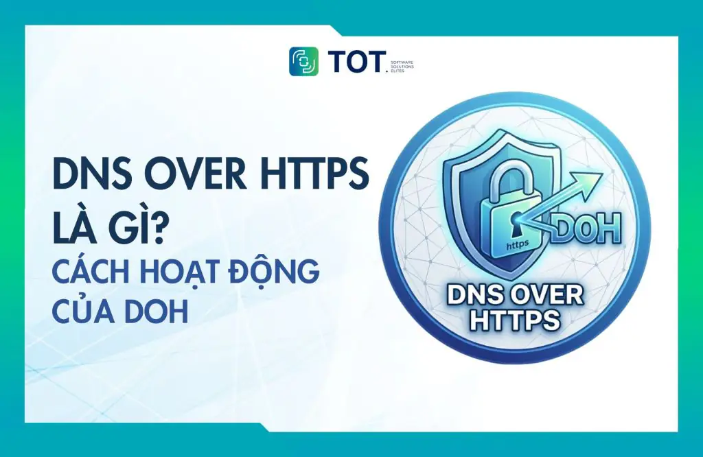 What is DNS over HTTPS
